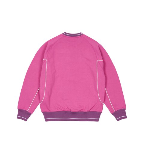 Palace PEN PALS CREW ROSA - Colorway