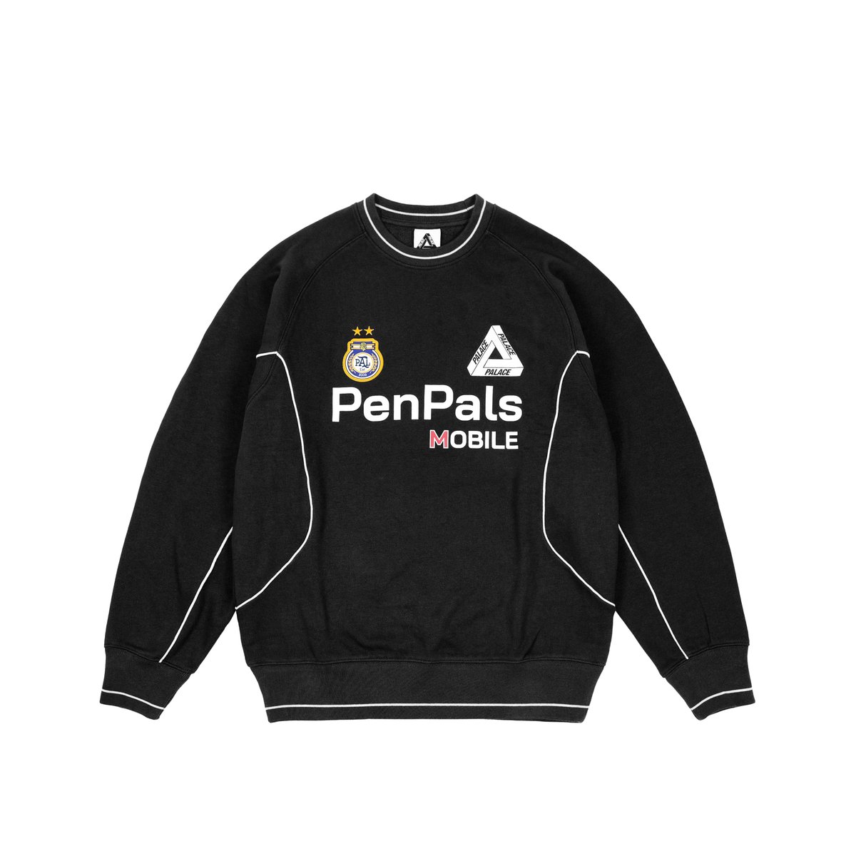 PEN PALS CREW BLACK