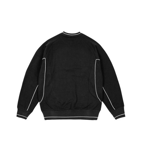 Palace PEN PALS CREW BLACK - Colorway