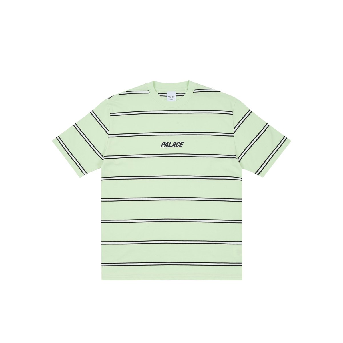 DUO STRIPE T-SHIRT LIME