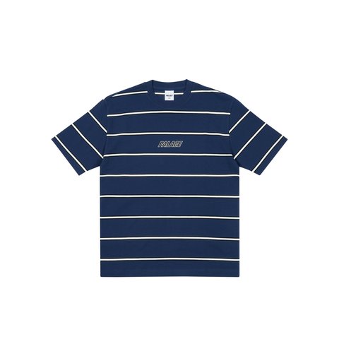 DUO STRIPE T-SHIRT NAVY