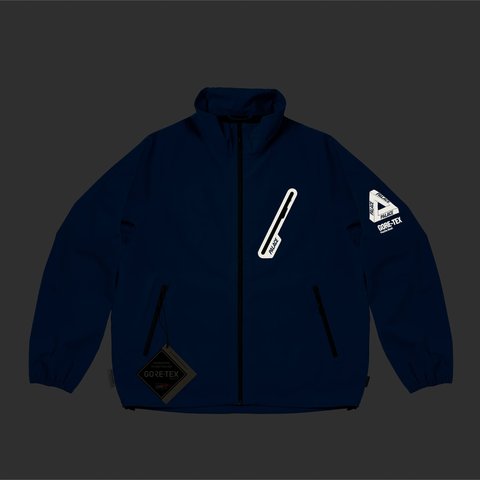 GORE-TEX P-LITE JACKET BLUE