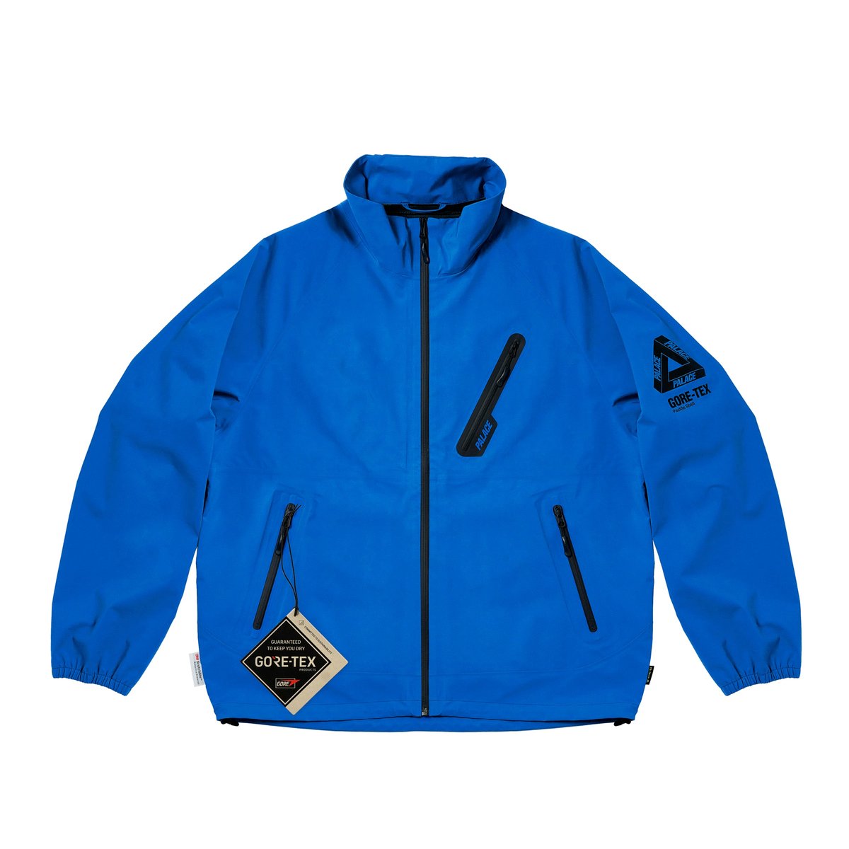GORE-TEX P-LITE JACKET BLUE
