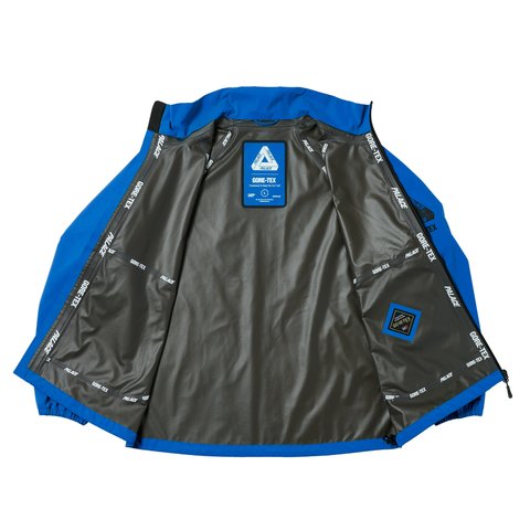 GORE-TEX P-LITE JACKET BLUE