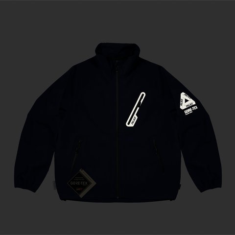 Palace GORE-TEX P-LITE JACKET MIDNIGHT - Colorway