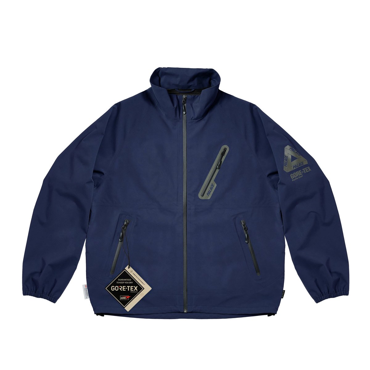 Palace GORE-TEX P-LITE JACKET MIDNIGHT (Summer 2024) - $438.00