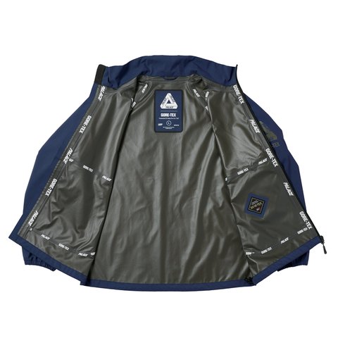 Palace GORE-TEX P-LITE JACKET MIDNIGHT - Colorway