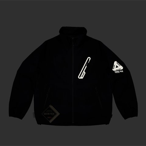 GORE-TEX P-LITE JACKET BLACK