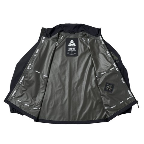 GORE-TEX P-LITE JACKET BLACK