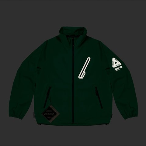 GORE-TEX P-LITE JACKET GREEN