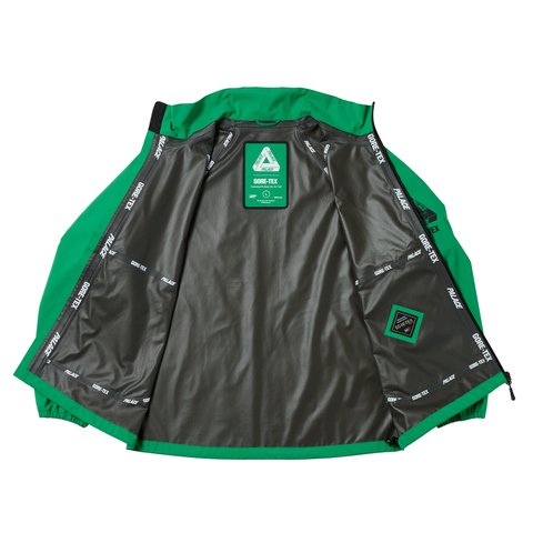 GORE-TEX P-LITE JACKET GREEN