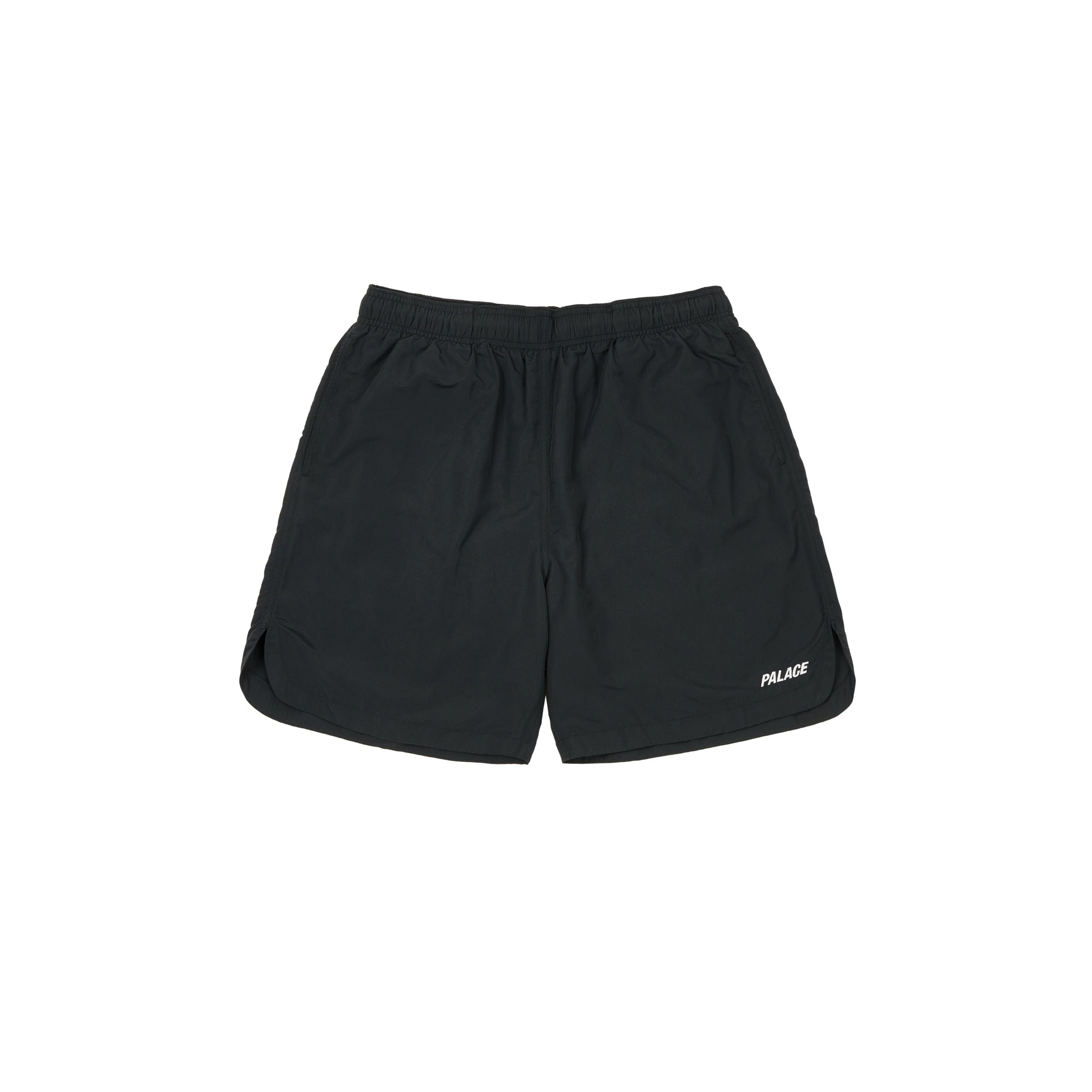 NEON SWIM SHORT BLACK