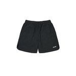 NEON SWIM SHORT BLACK