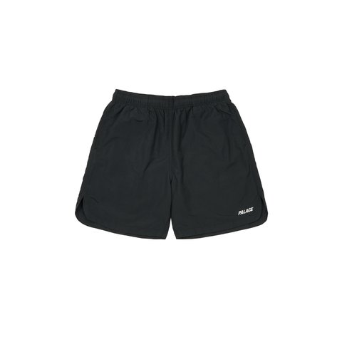 NEON SWIM SHORT BLACK