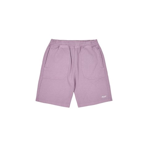 Palace PIGMENT WASH PALACE LONDON SHORT LILAC - €118.00