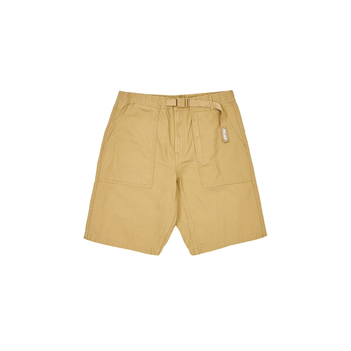 BELTER SHORT CAMEL