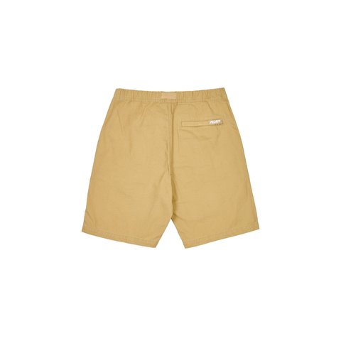 BELTER SHORT CAMEL