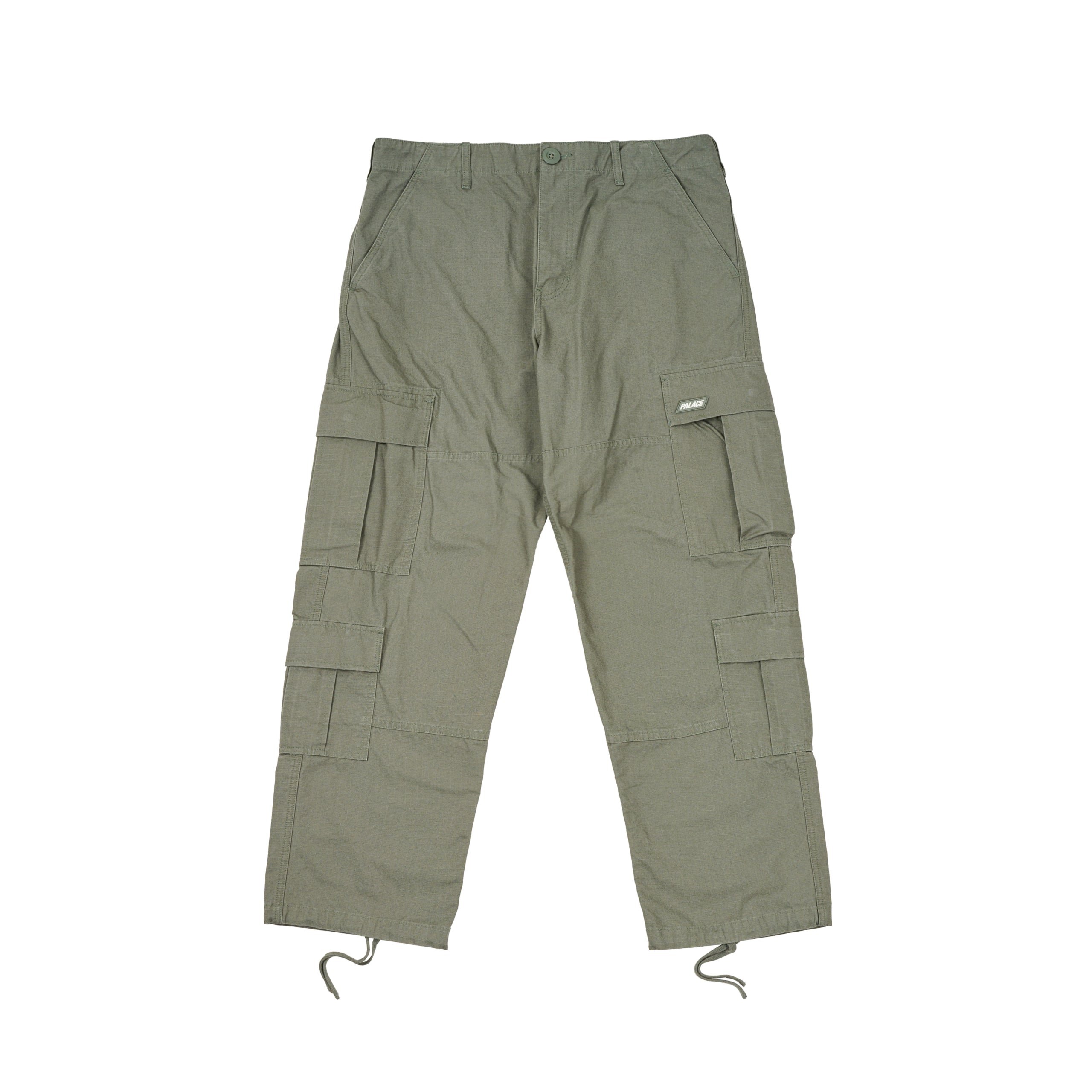 RIPSTOP CARGO TROUSER THE DEEP GREEN