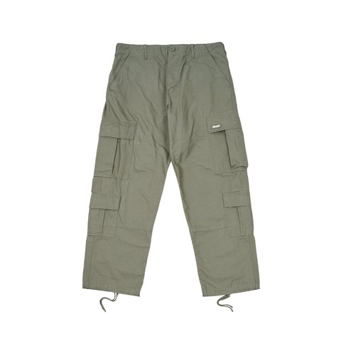 RIPSTOP CARGO TROUSER THE DEEP GREEN