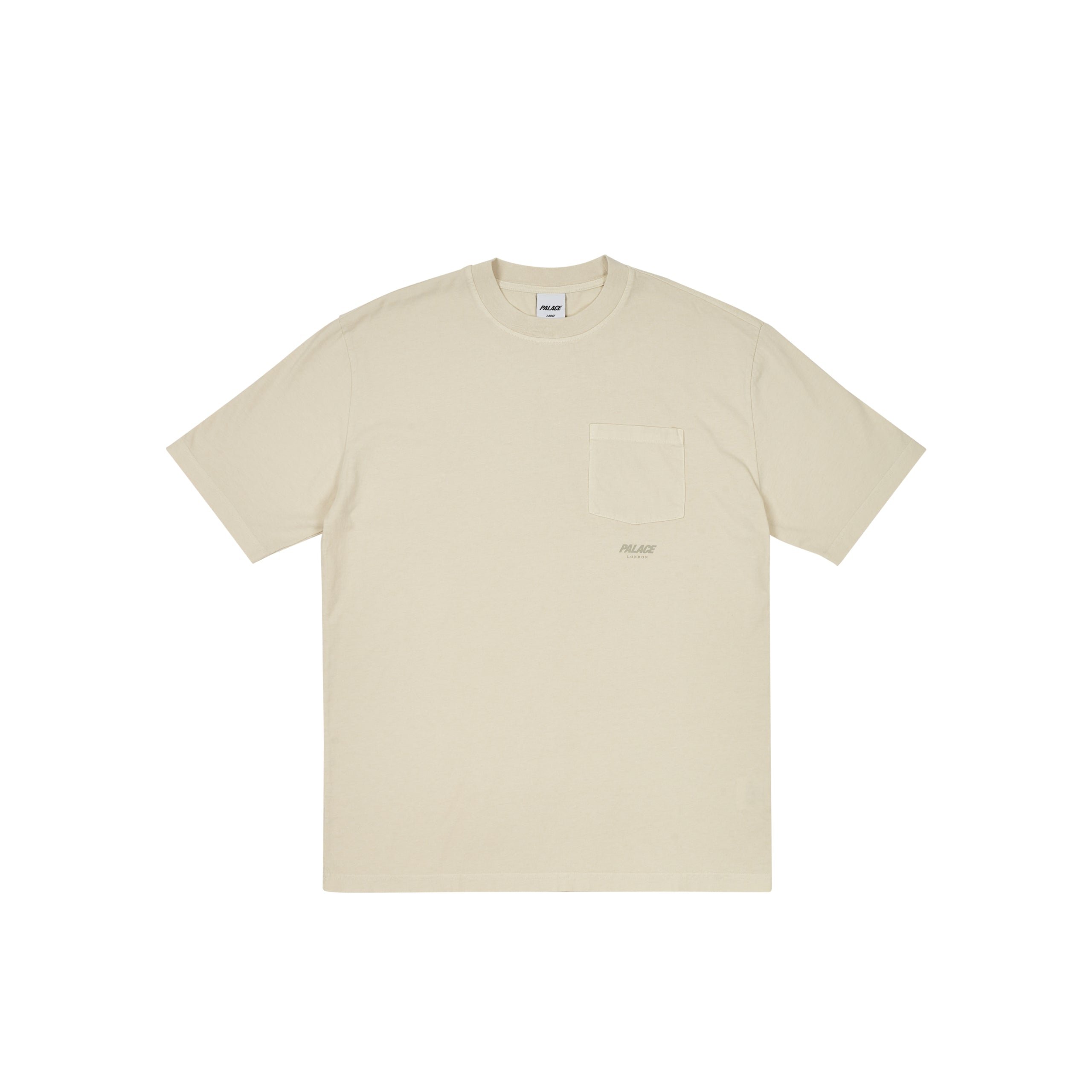 PIGMENT POCKET T-SHIRT WHITE
