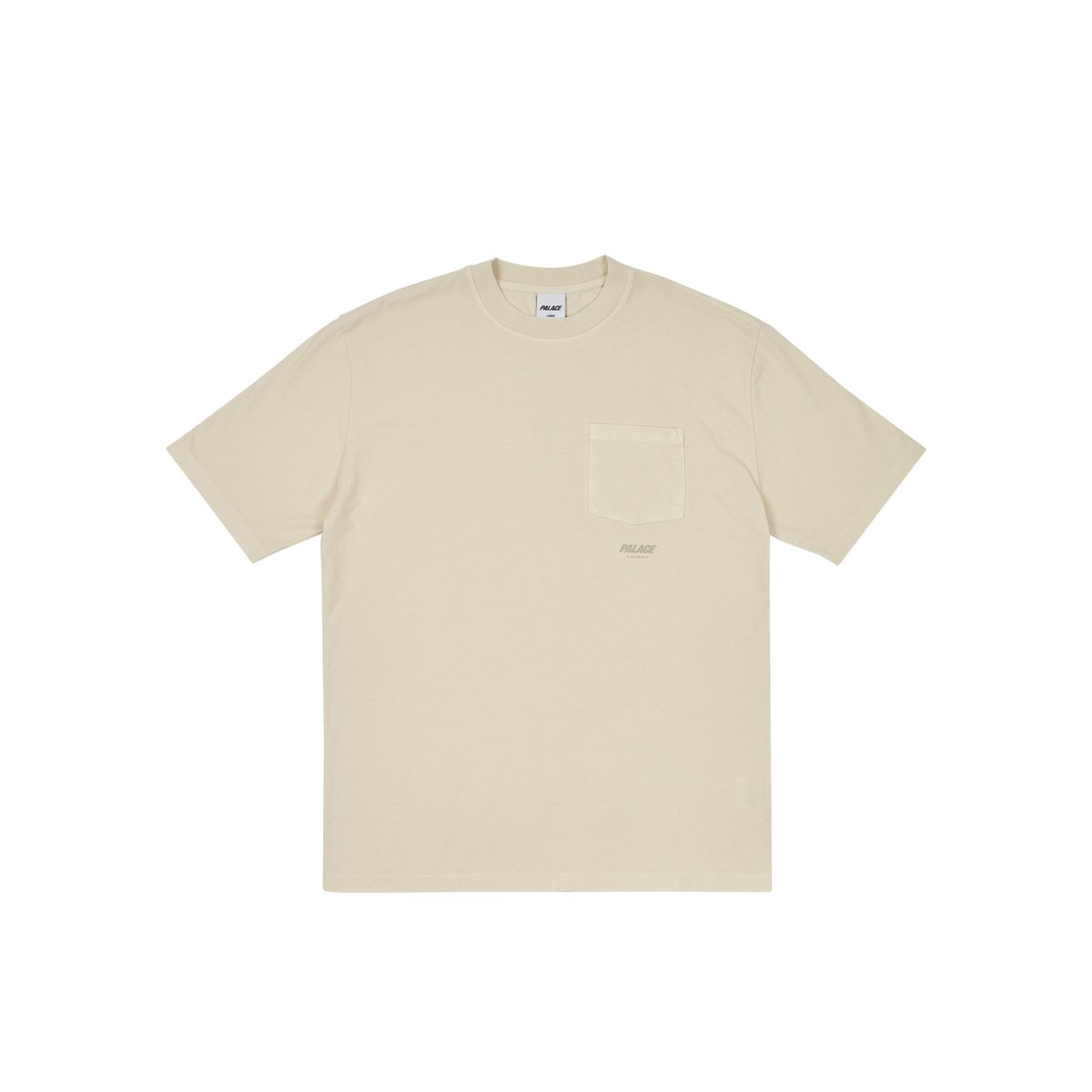 Palace PIGMENT POCKET T-SHIRT WHITE (Summer 2024) - $68.00