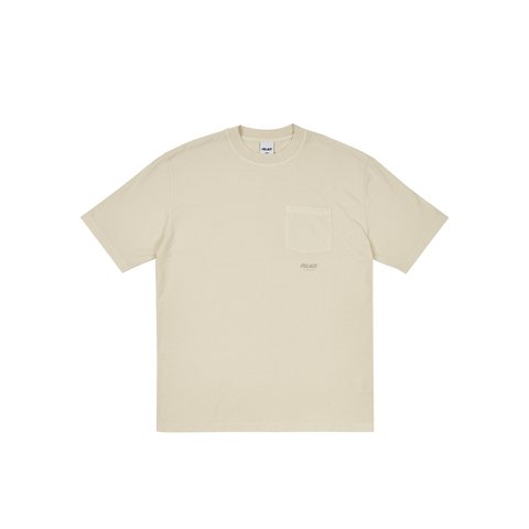 PIGMENT POCKET T-SHIRT WHITE