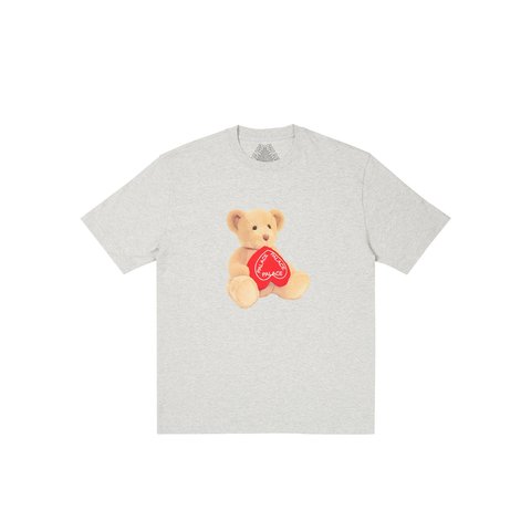 TEDDY T-SHIRT GREY MARL