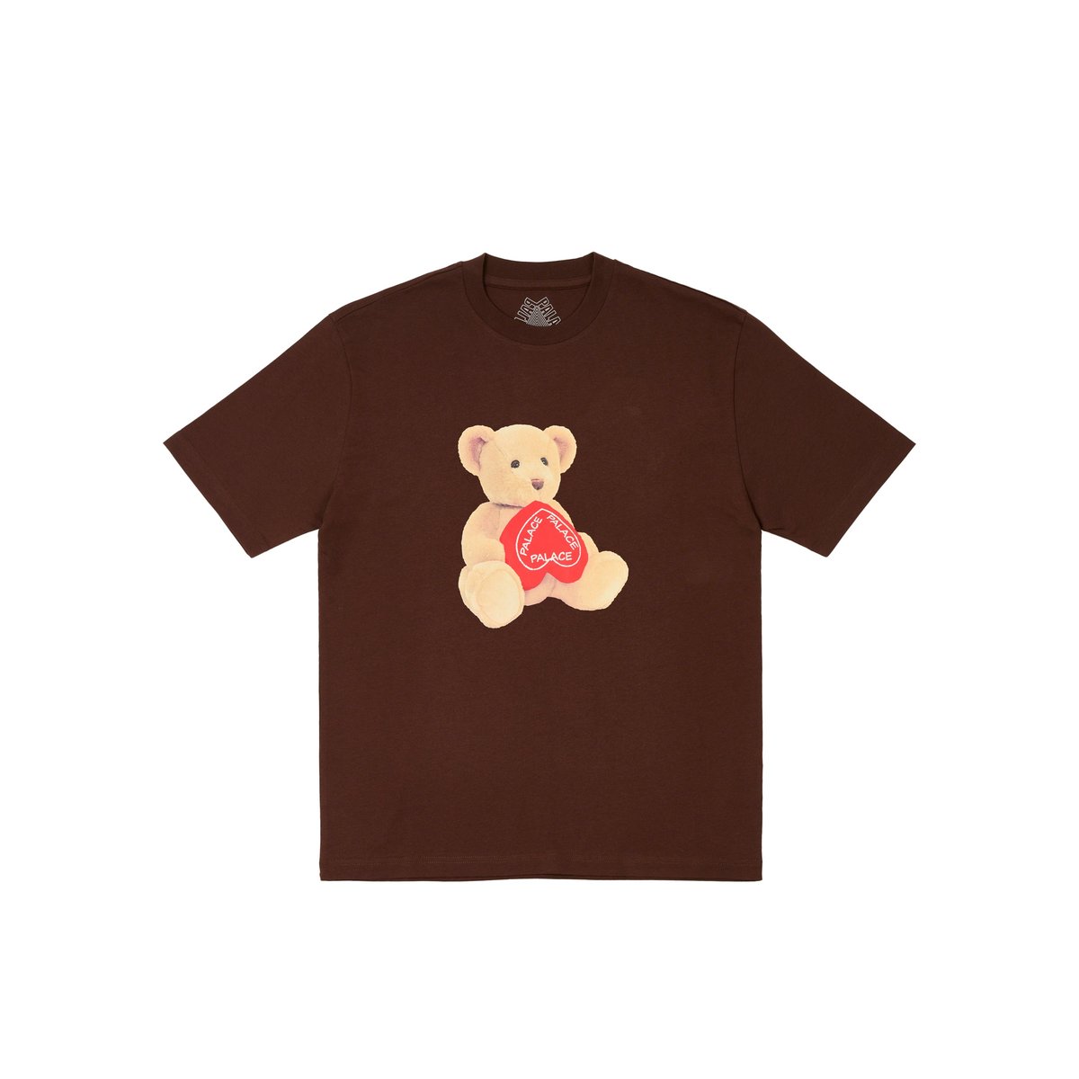 TEDDY T-SHIRT NICE BROWN