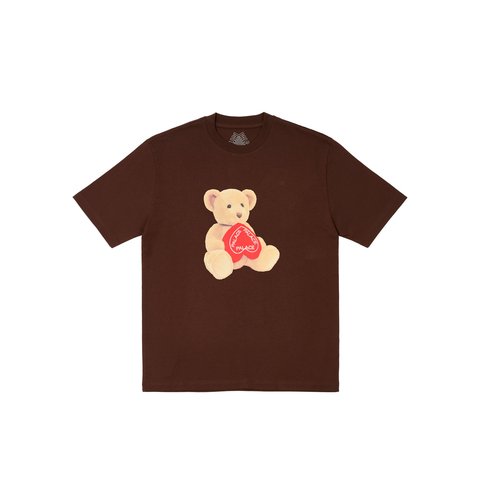 TEDDY T-SHIRT NICE BROWN