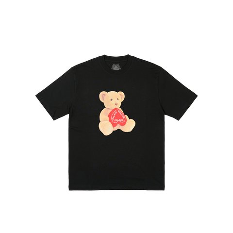 TEDDY T-SHIRT BLACK