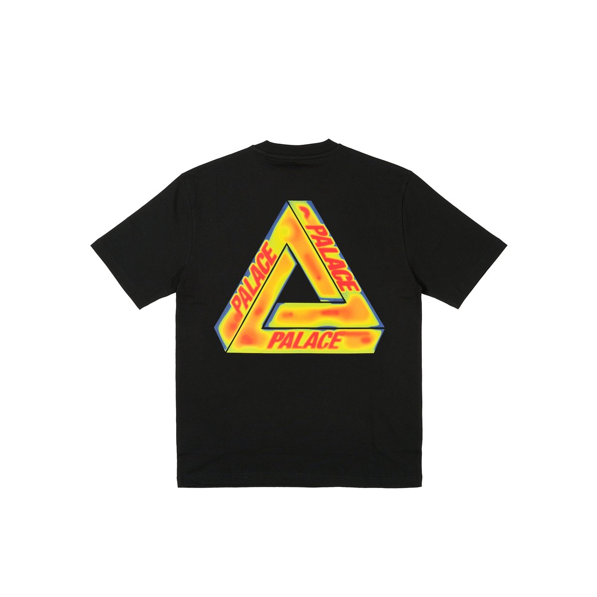 HEAT SENSI T-SHIRT BLACK
