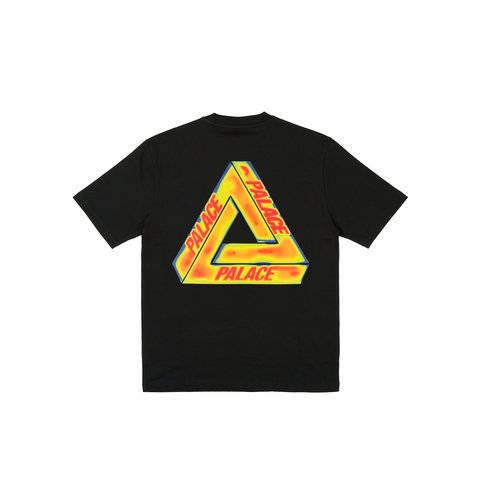 HEAT SENSI T-SHIRT BLACK