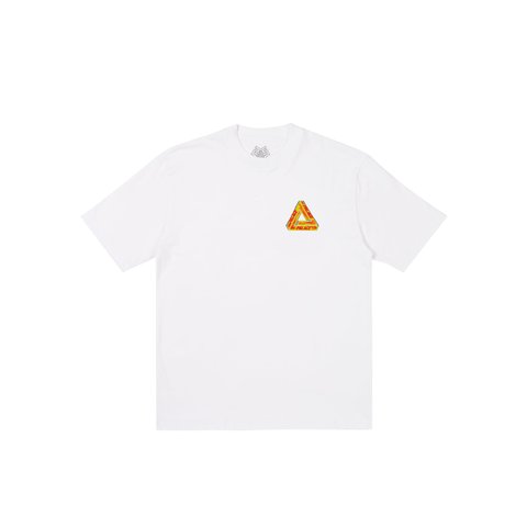 Palace HEAT SENSI T-SHIRT WHITE - Colorway