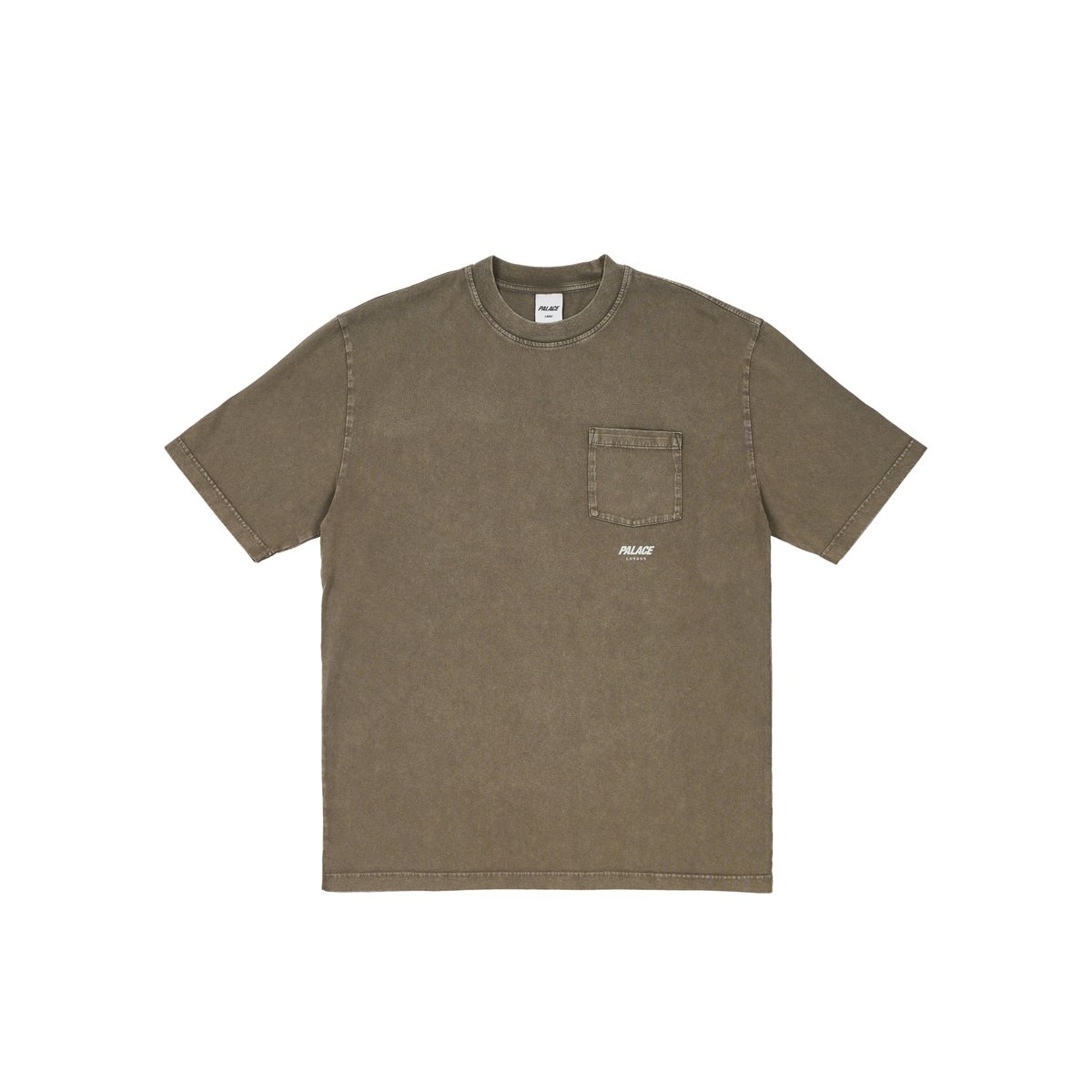 Palace PIGMENT POCKET T-SHIRT BLACK (Summer 2024) - $68.00