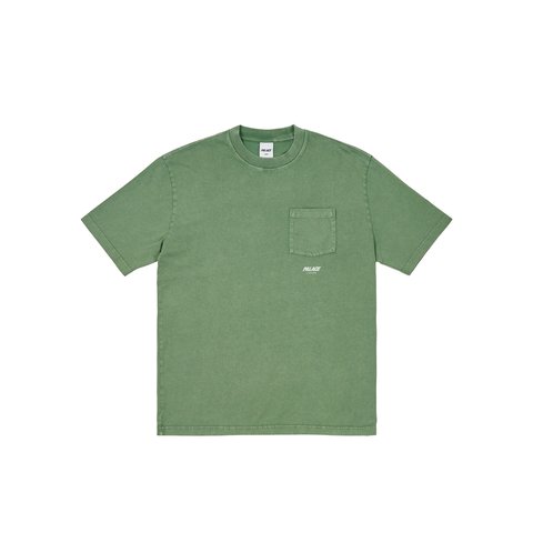 PIGMENT POCKET T-SHIRT GREEN