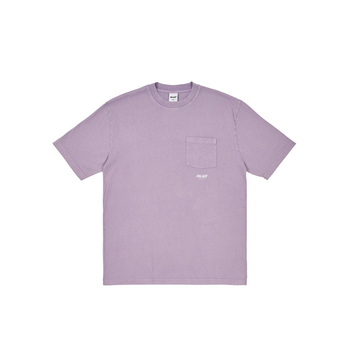 Palace PIGMENT POCKET T-SHIRT PURPLE (Summer 2024) - $68.00
