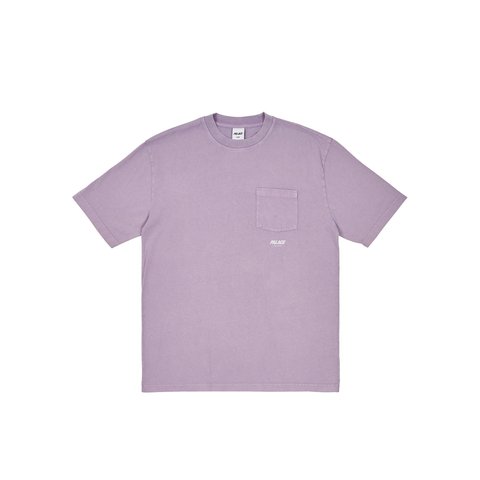 PIGMENT POCKET T-SHIRT PURPLE