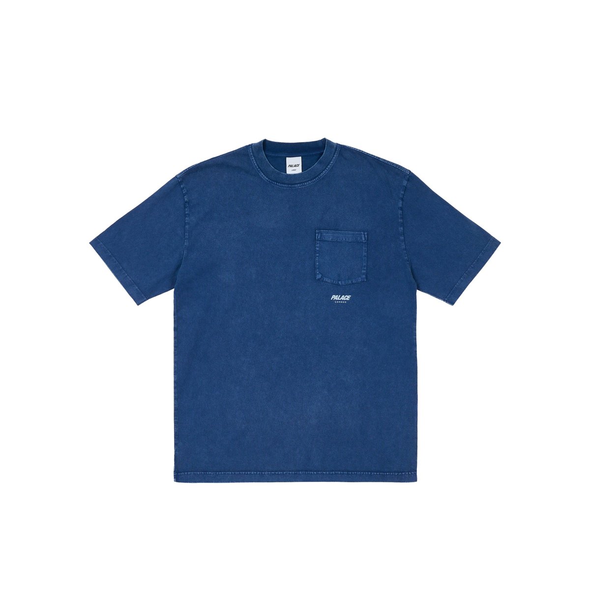 Palace PIGMENT POCKET T-SHIRT NAVY (Summer 2024) - $68.00
