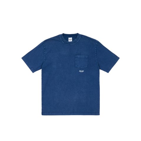 PIGMENT POCKET T-SHIRT NAVY