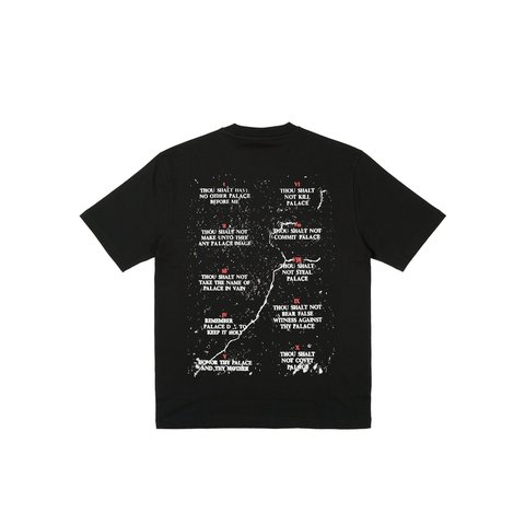 Palace SAVE THYSELF T-SHIRT BLACK - Colorway