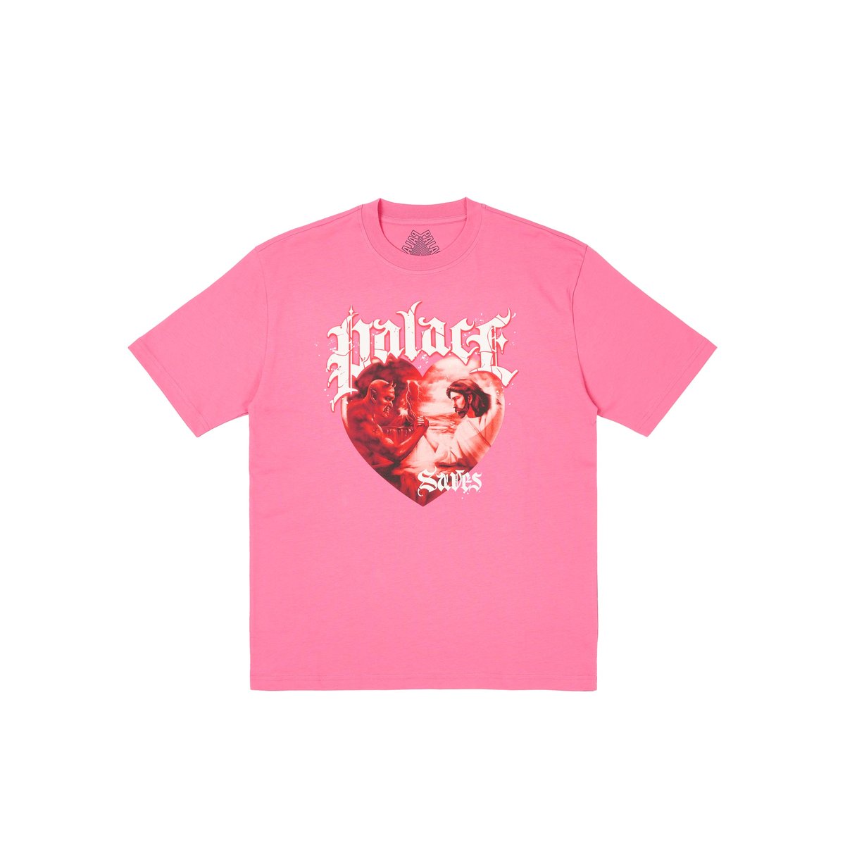 SAVE THYSELF T-SHIRT FRUITY PINK