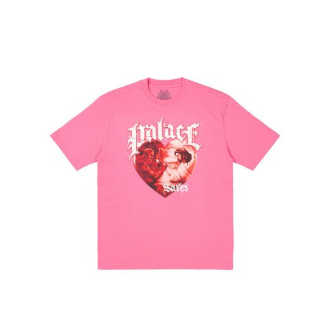 SAVE THYSELF T-SHIRT FRUITY PINK