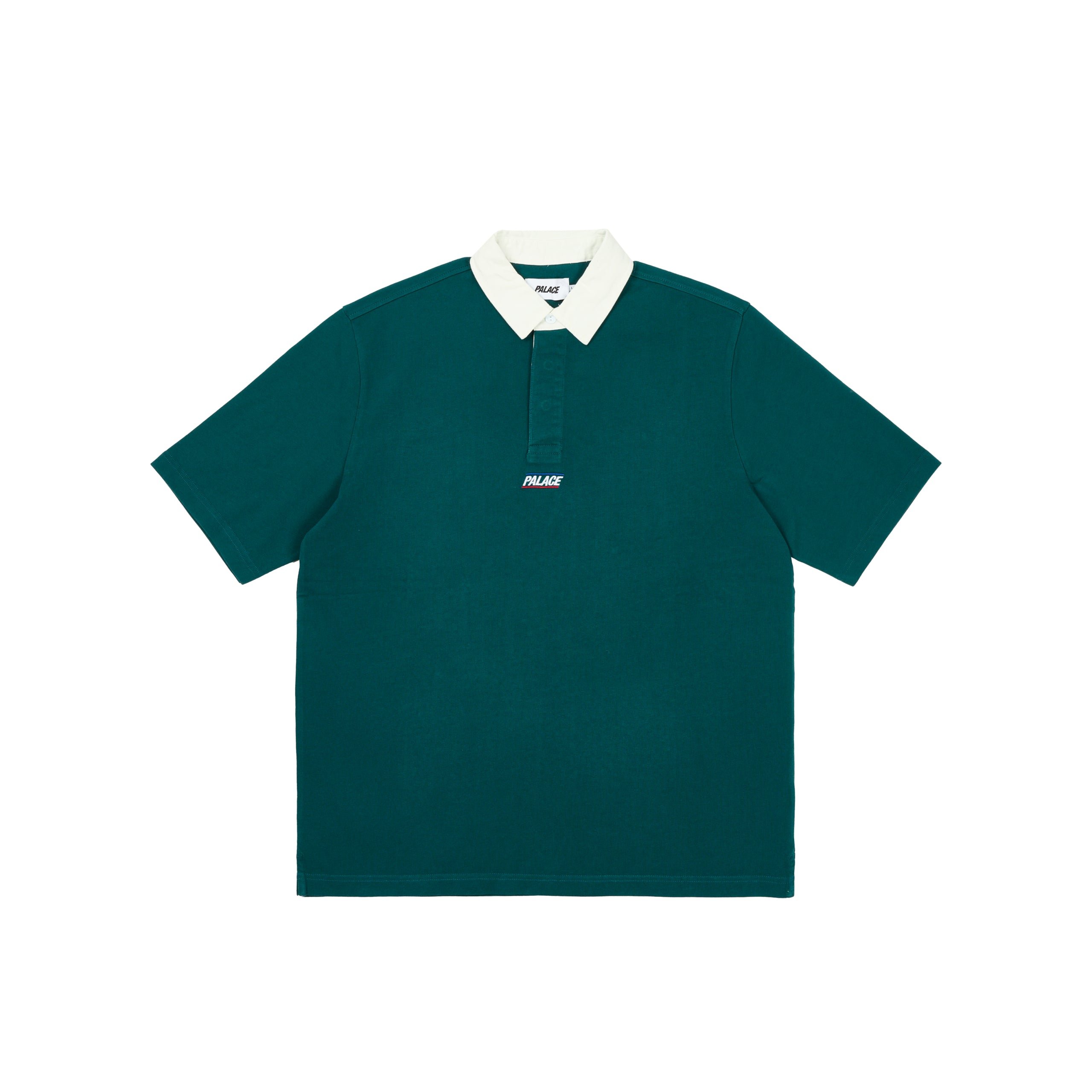 WIDE RUGBY POLO GREEN