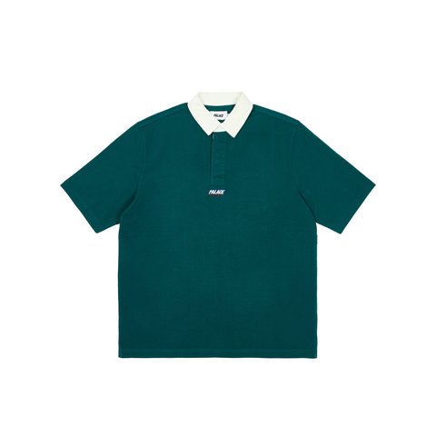 WIDE RUGBY POLO GREEN