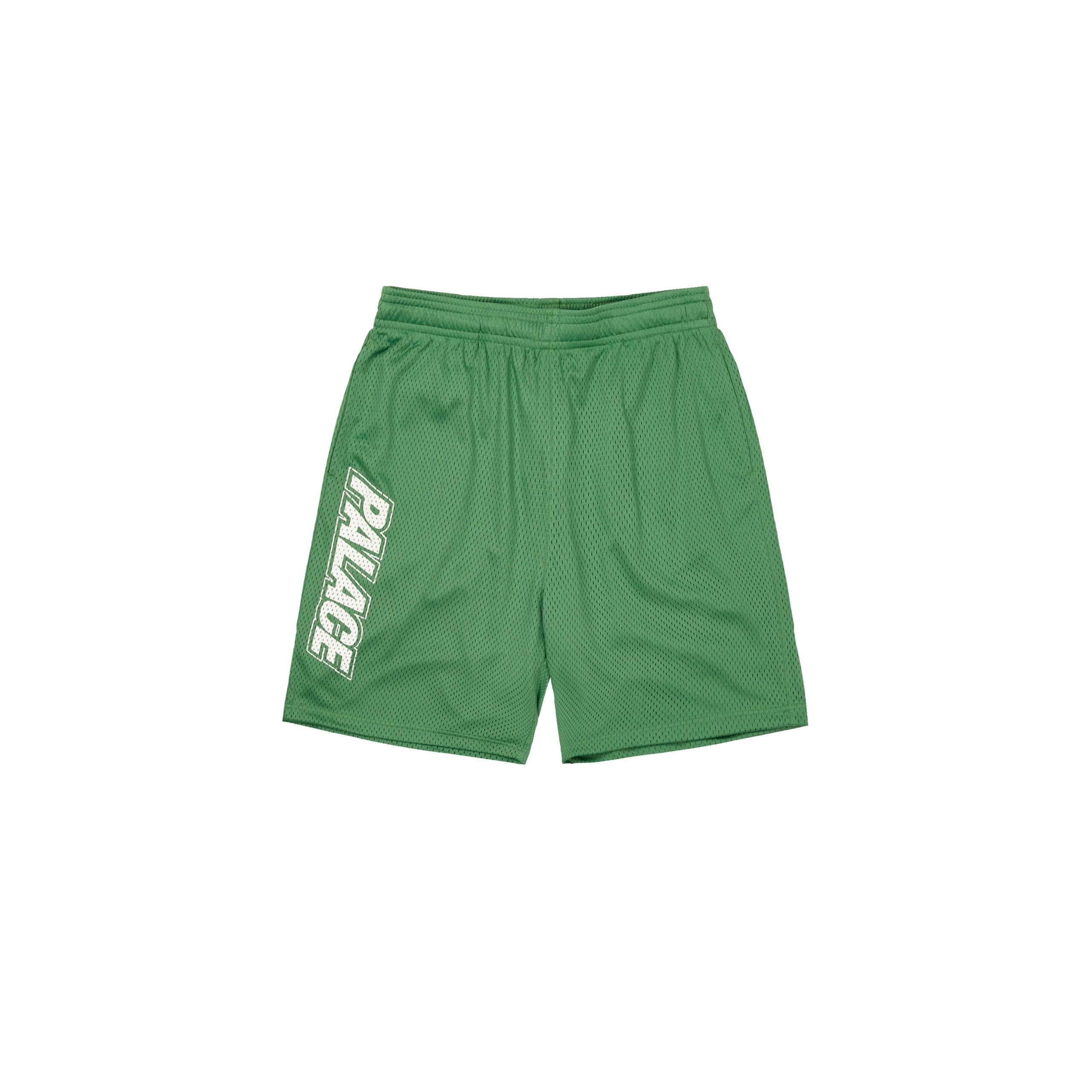 MESH BORDER SHORT GREEN