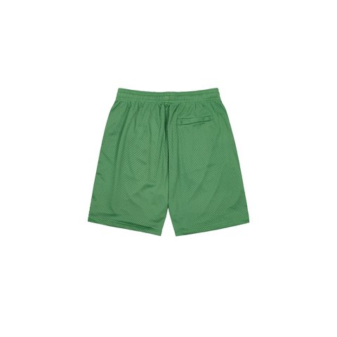 Palace MESH BORDER SHORT GREEN - Colorway
