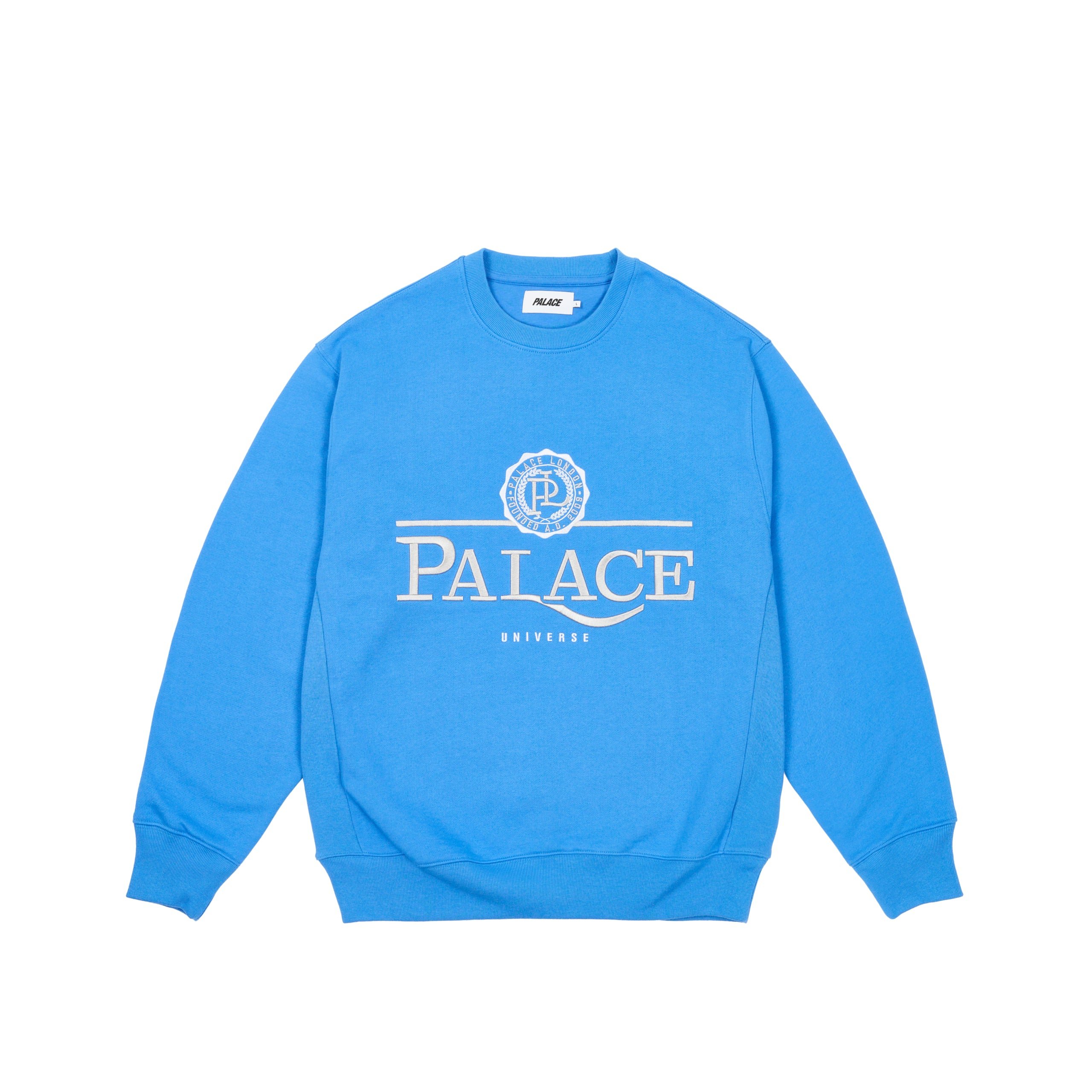 UNIVERSE CREW PALATIAL BLUE