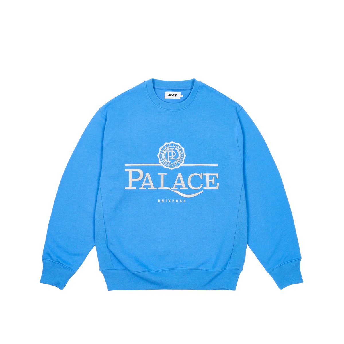 UNIVERSE CREW PALATIAL BLUE