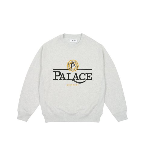 UNIVERSE CREW GREY MARL