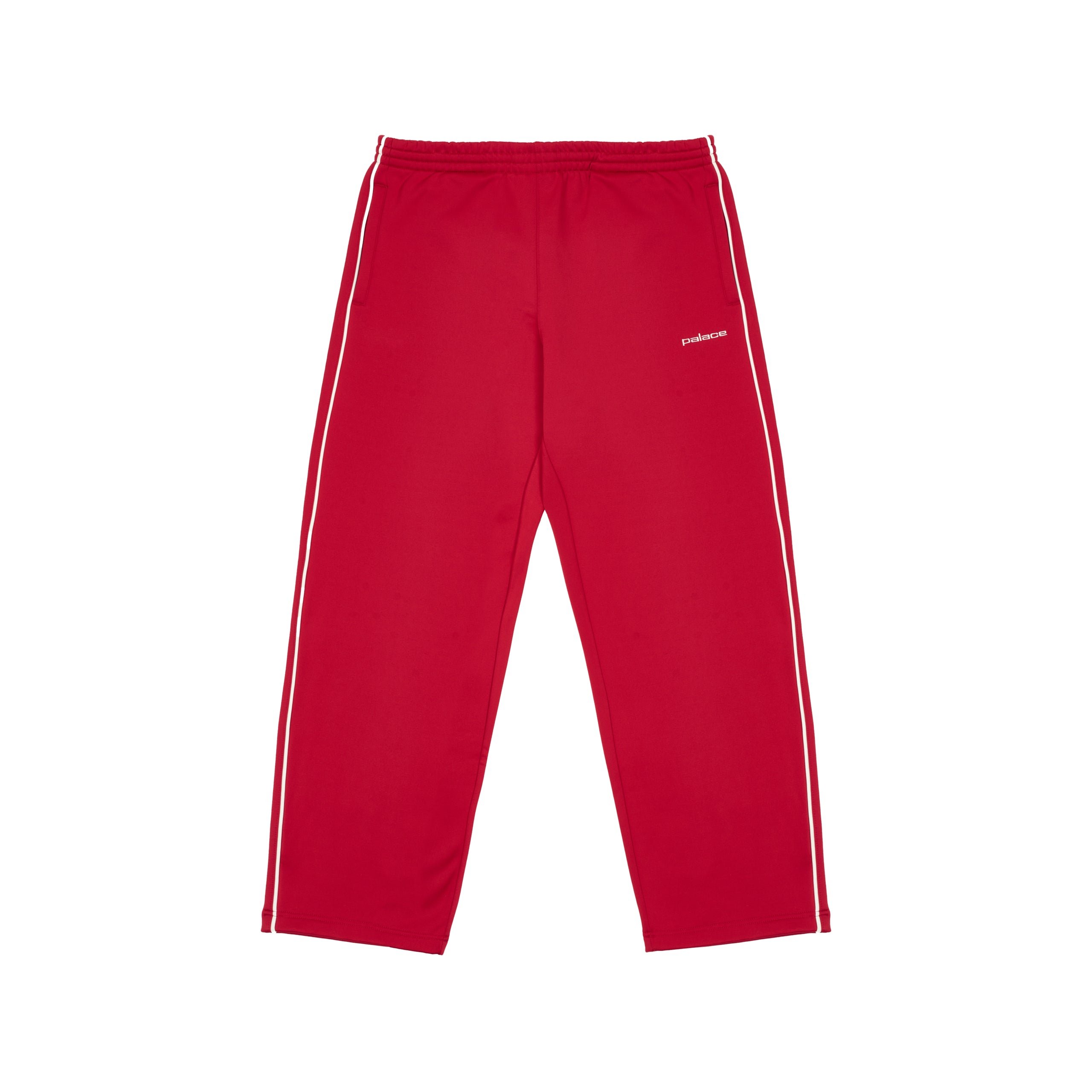 POLYKNIT TRACK JOGGER TRUEST RED /  SOFT WHITE